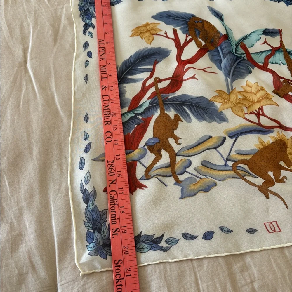 Arrow, 100% silk scarf. - Picture 4 of 6